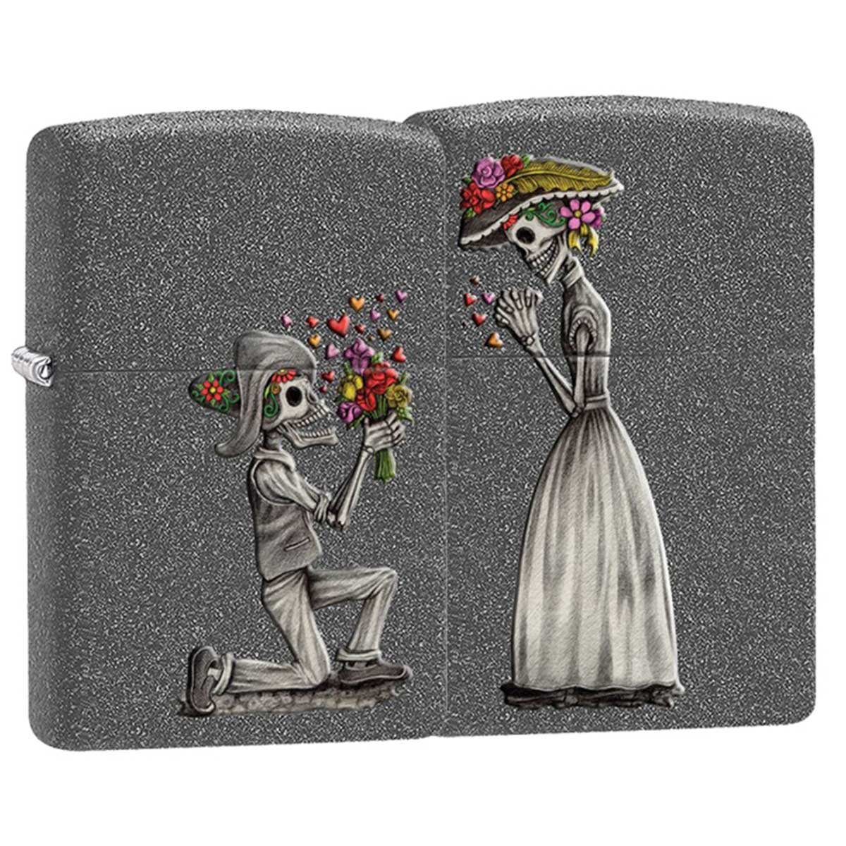 ZIPPO Zippo ジッポライター ペアセット スカル ドクロ 骸骨