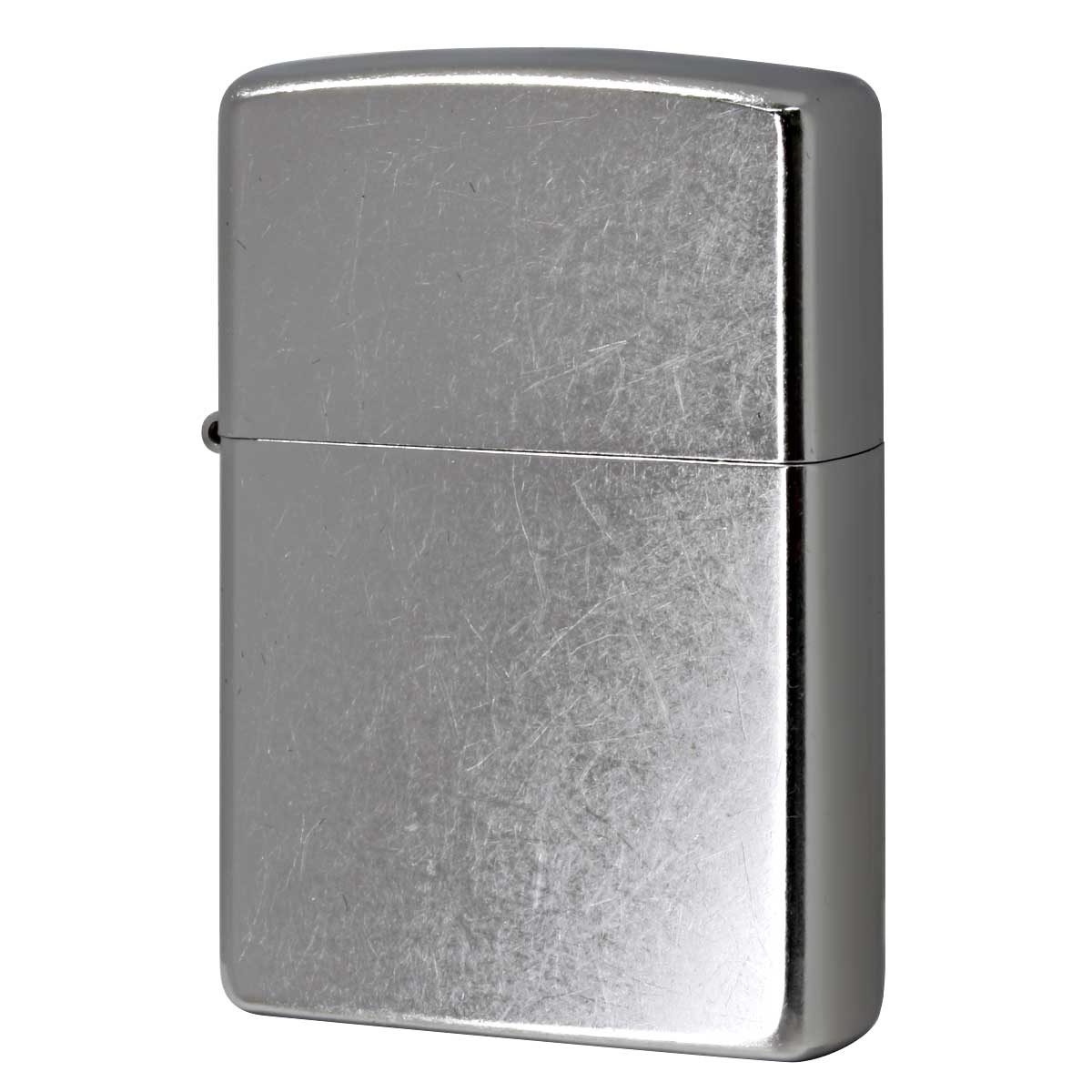 ZIPPO（ジッポー） ジッポライター 無地 ストリートクローム Street