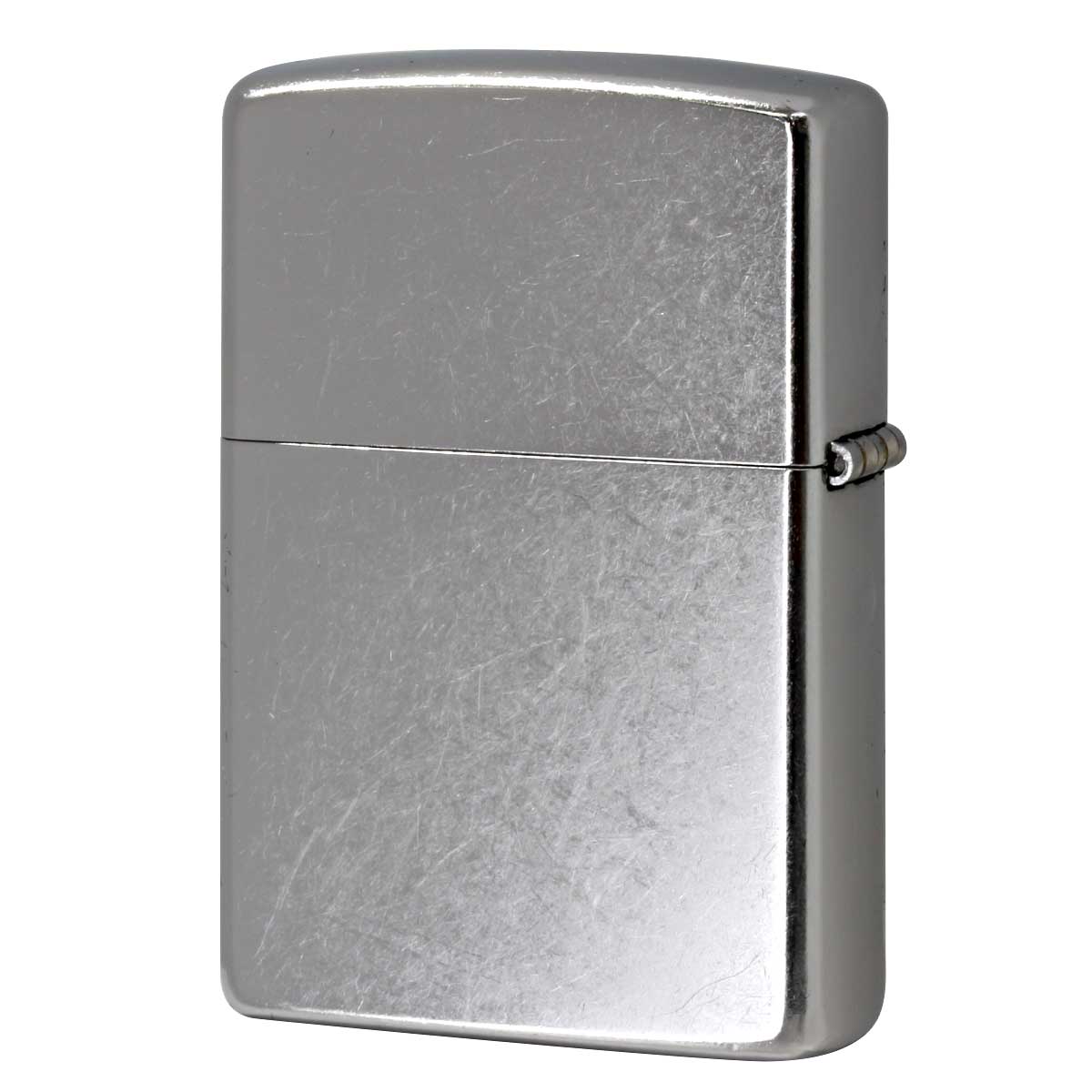 Zippo GUDANG GARAM Signature 未使用ライター ZIPPO（ジッポー） ジッポライター 無地 ストリートクローム Street