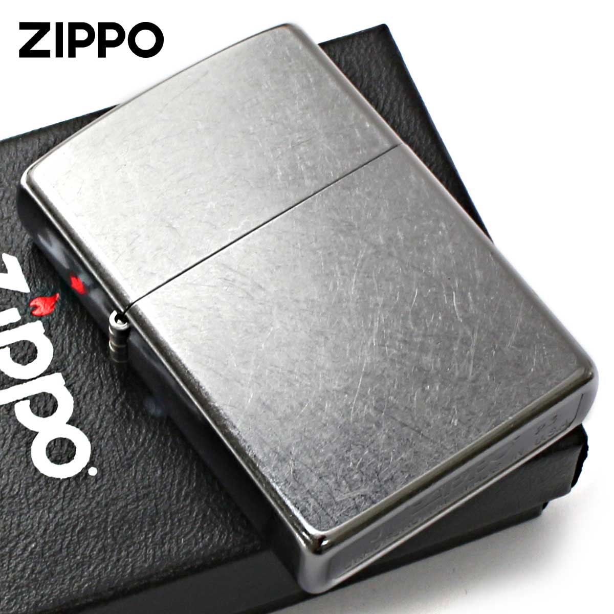 ZIPPO（ジッポー） ジッポライター 無地 ストリートクローム Street