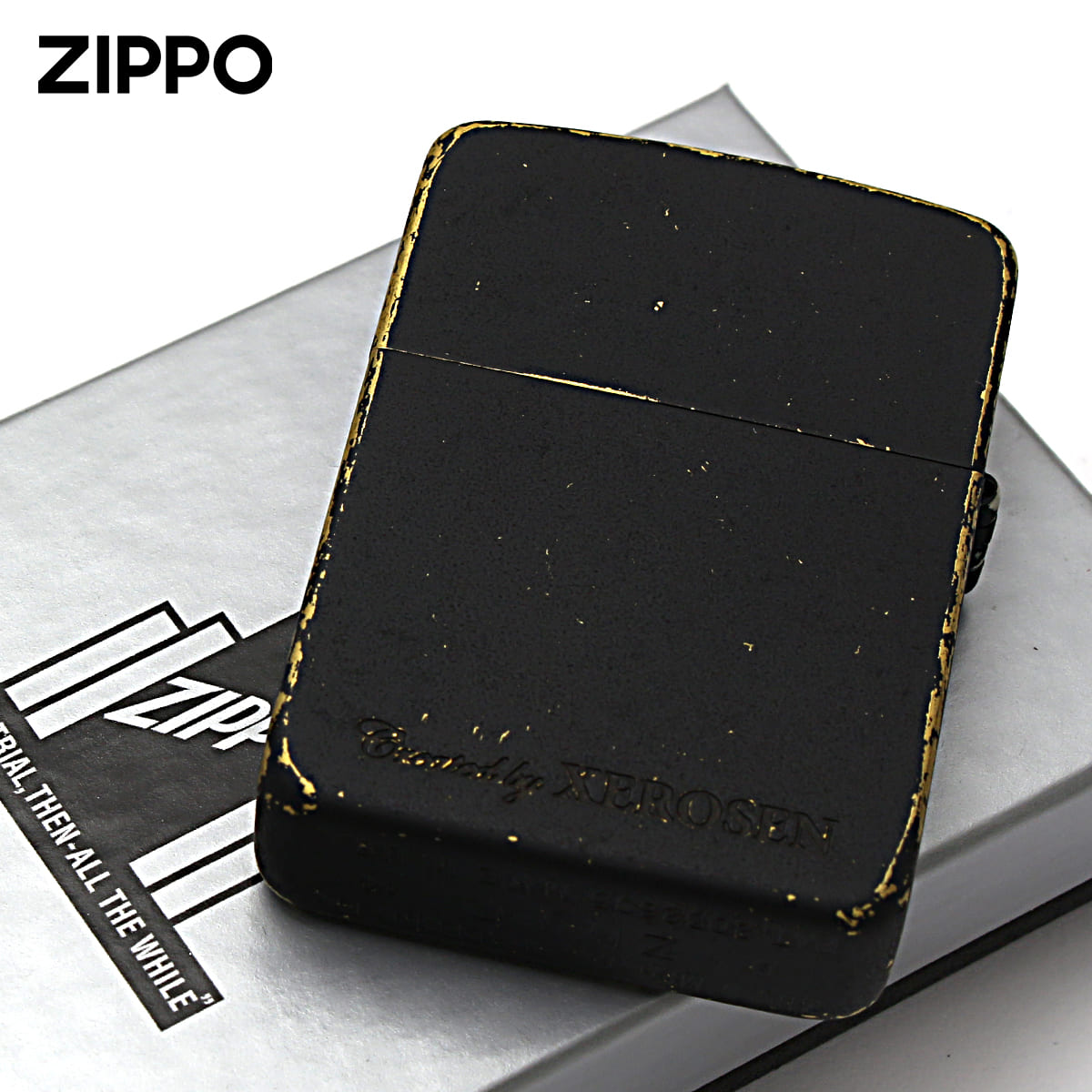 ZIPPO Zippo ジッポライター 1941レプリカ ゼロセン XEROSEN