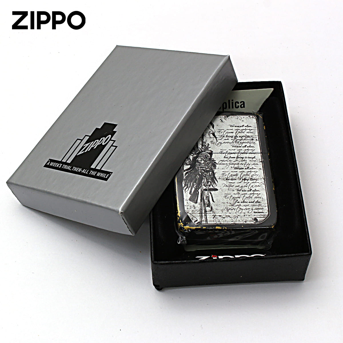 ZIPPO Zippo ジッポライター 1941レプリカ ゼロセン XEROSEN