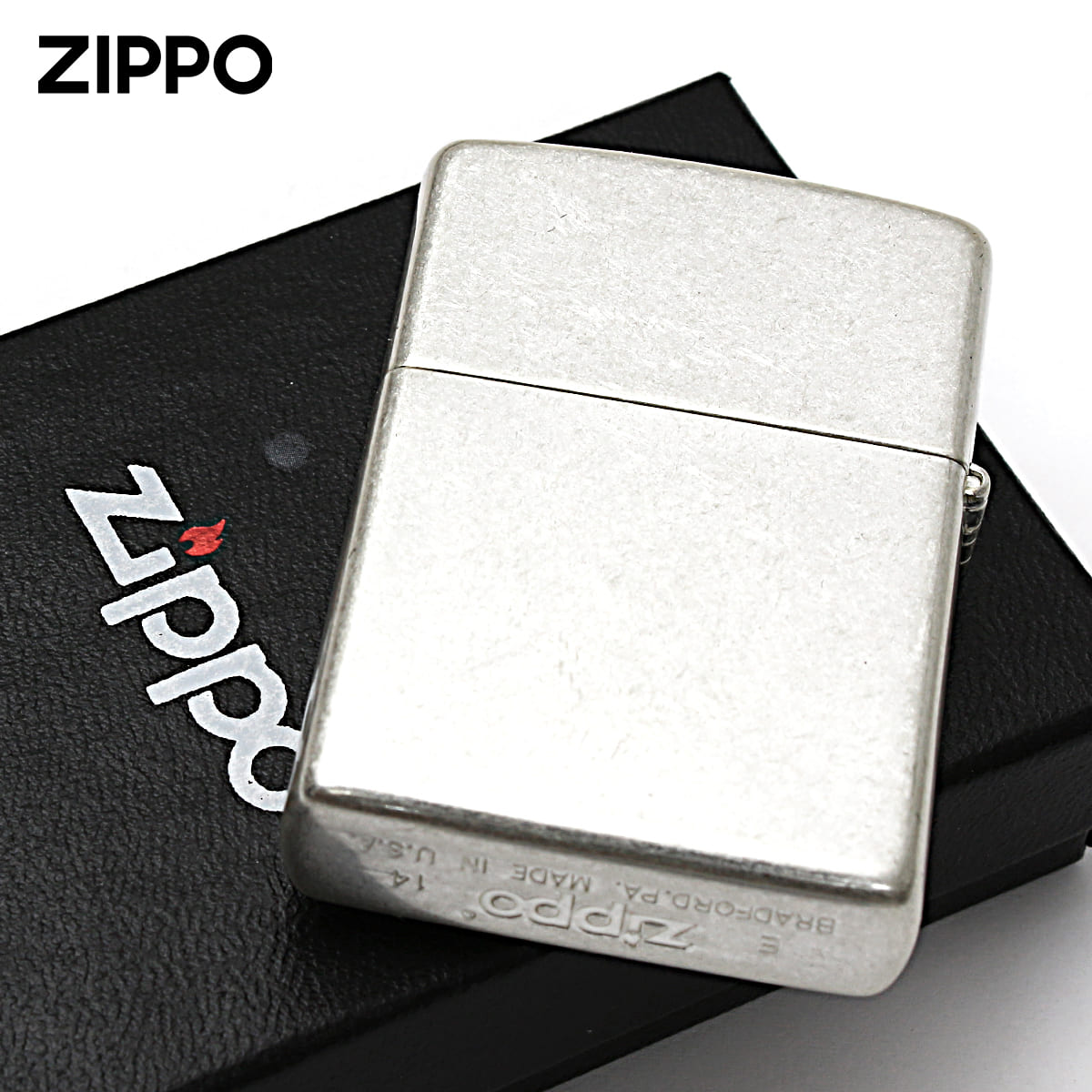 ZIPPO Zippo ジッポライター 血液型 コーヒーカップ 銀メッキ
