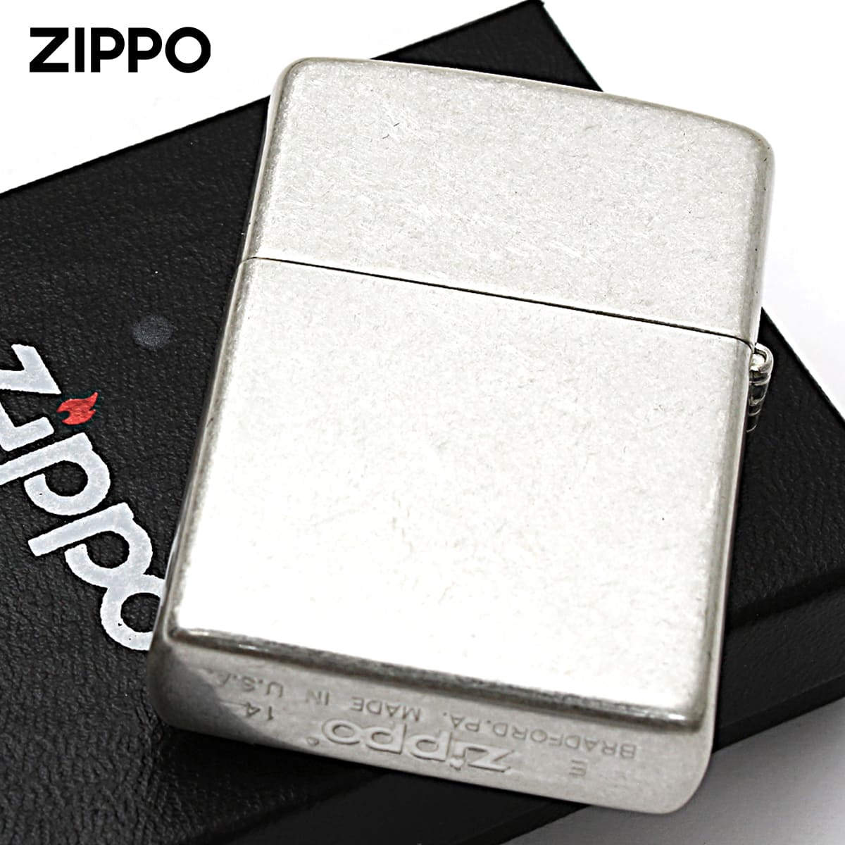 ZIPPO（ジッポー） ジッポライター 血液型 コーヒーカップ 銀メッキ 