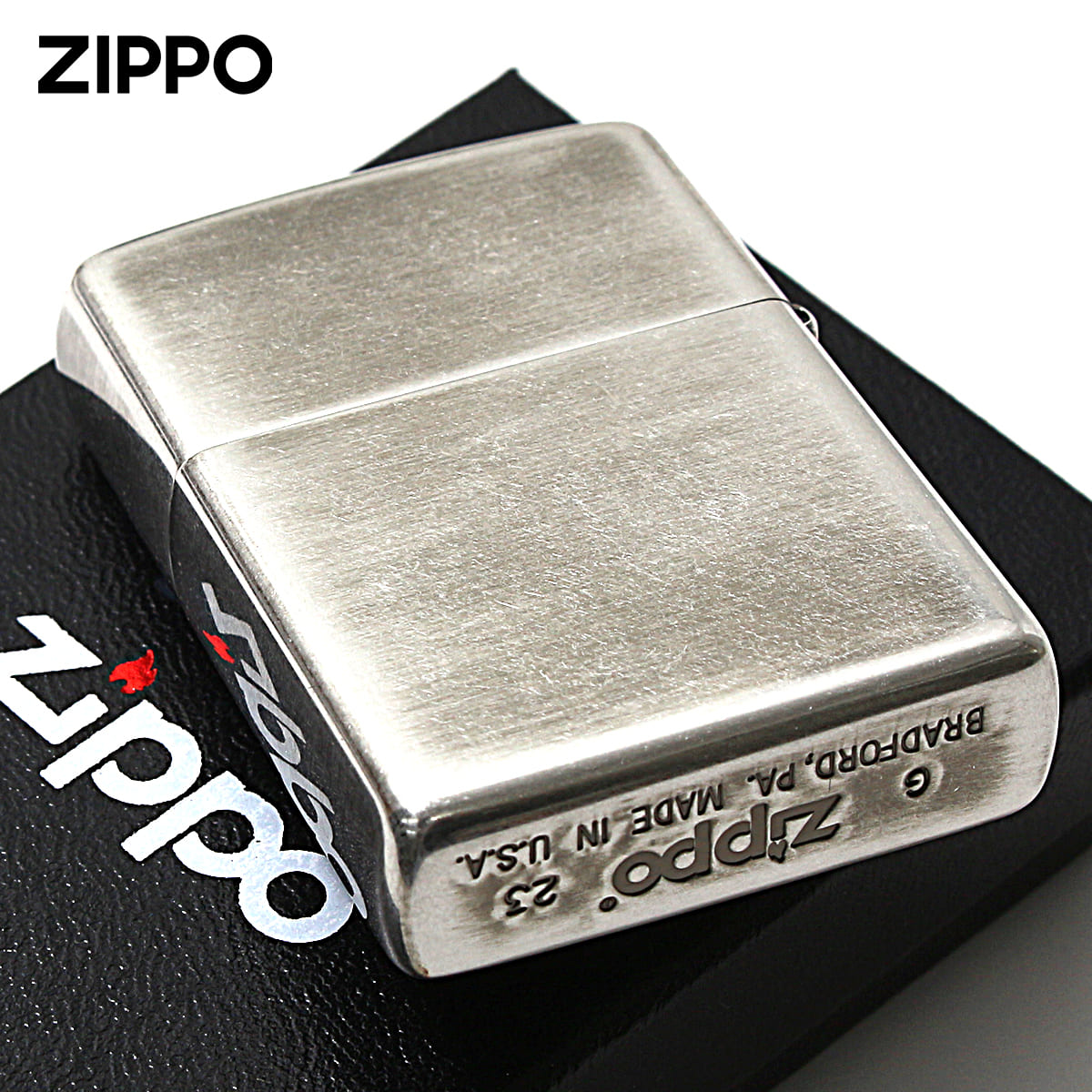 ZIPPO Zippo ジッポライター イミテーションストーン ターコイズ