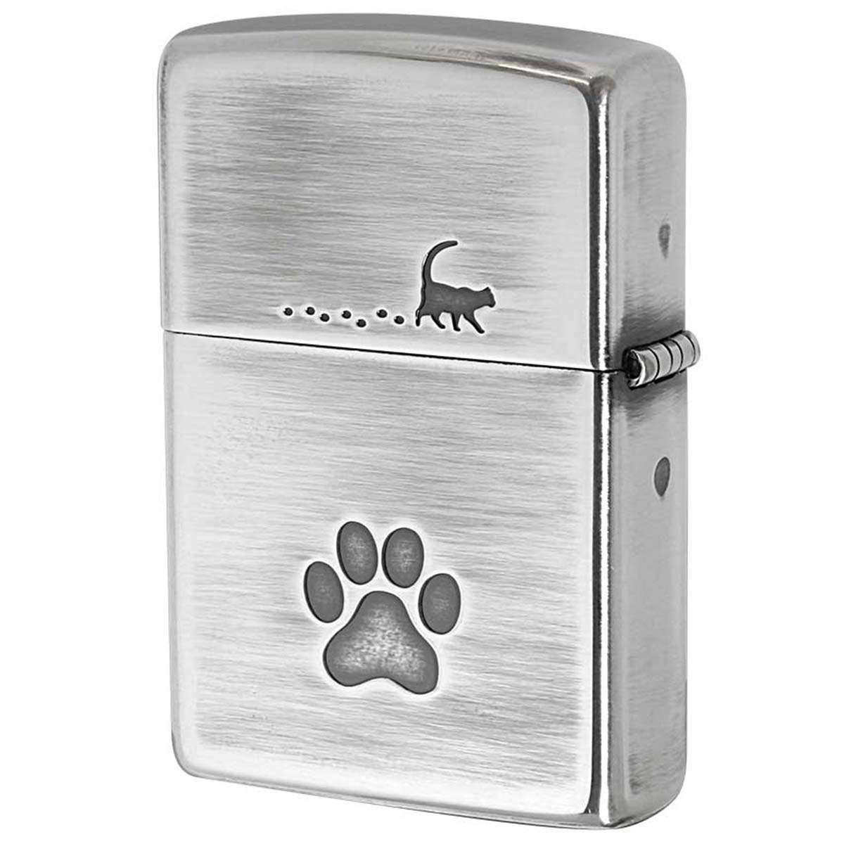 ZIPPO（ジッポー） ジッポライター ネコ 猫 Cat Pau キャットポー SV 