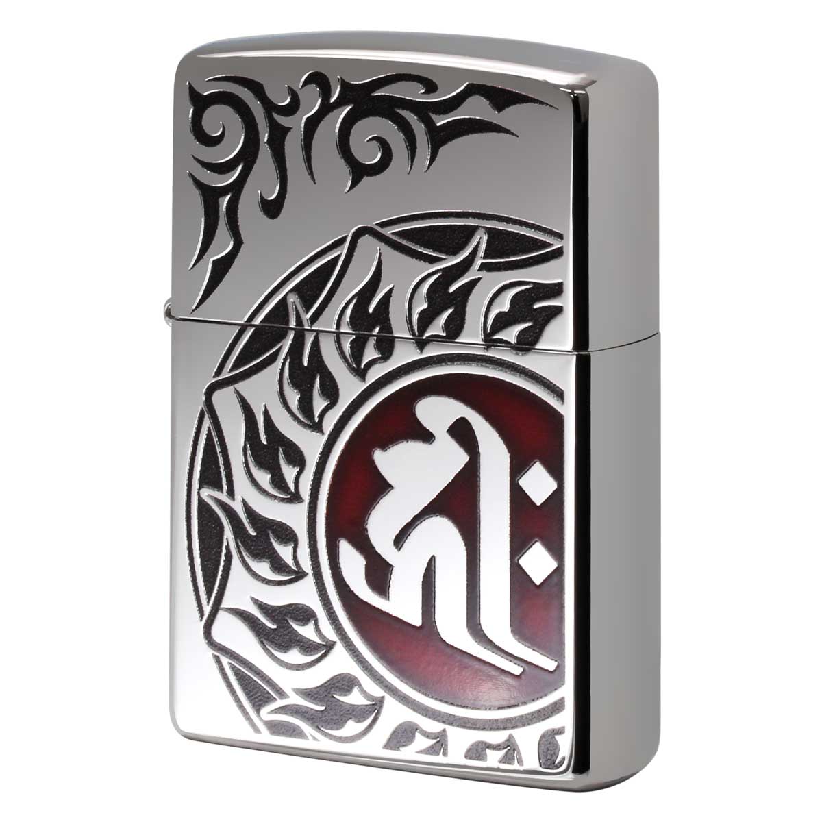 ZIPPO（ジッポー） ジッポライター 梵字 bonji キリーク 戌 亥 80035