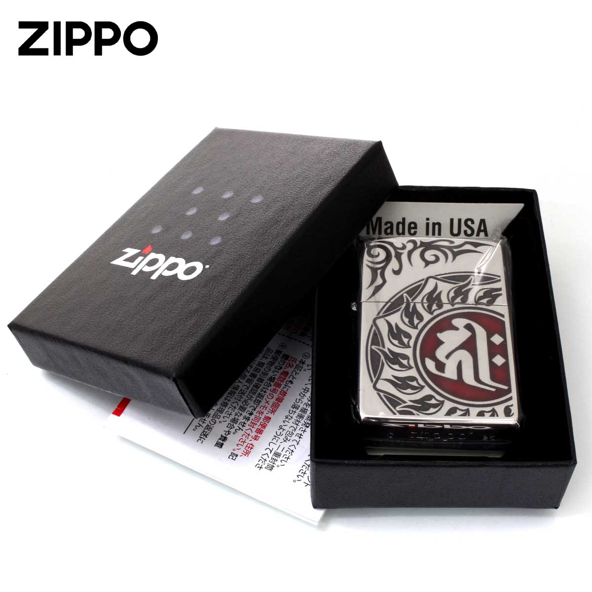 ZIPPO(ジッポー) ジッポライター 梵字 bonji キリーク 戌 亥 80035 ZIPPO(ジッポー) ジッポライター 梵字 bonji キリーク 戌 亥 80035