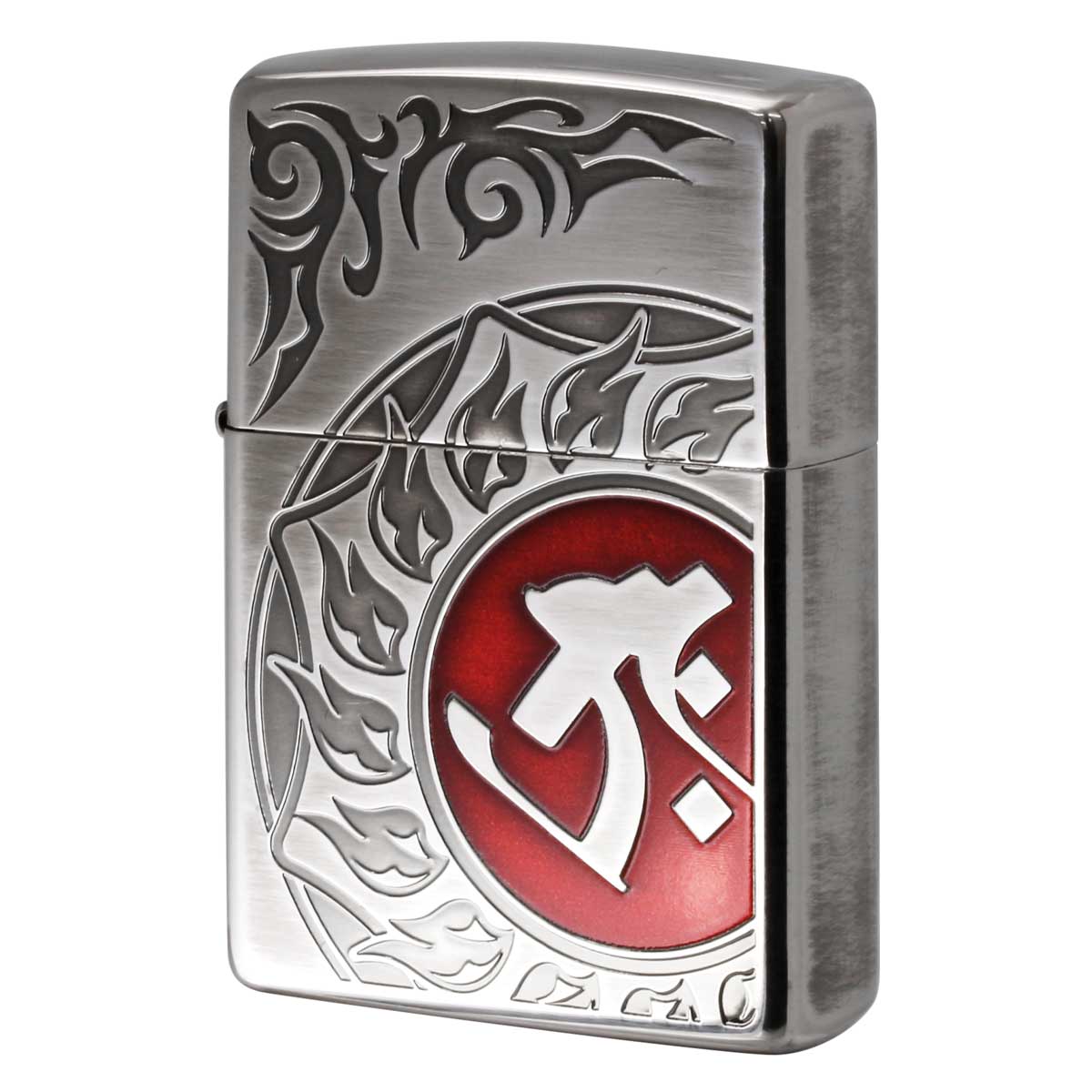 Zippo ジッポライター 梵字 bonji タラーク 丑 寅 80036 プレゼント 贈り物 男性 女性 かっこいい