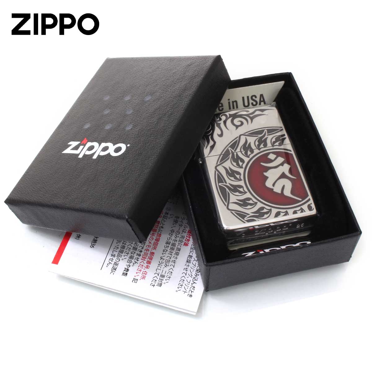 ZIPPO（ジッポー） ジッポライター 梵字 bonji カーン 酉 80041 