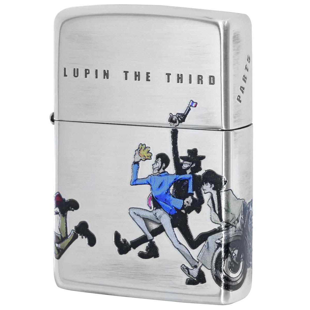 2024激安通販 ルパン三世 ジッポライター Zippo ZIPPO アニメ サイド キャラ その他