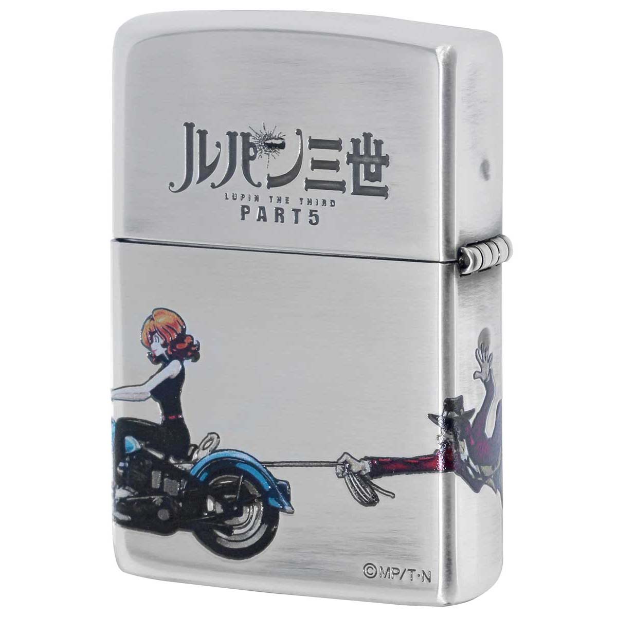 ZIPPO（ジッポー） ジッポライター ルパン三世 アニメ キャラ サイド