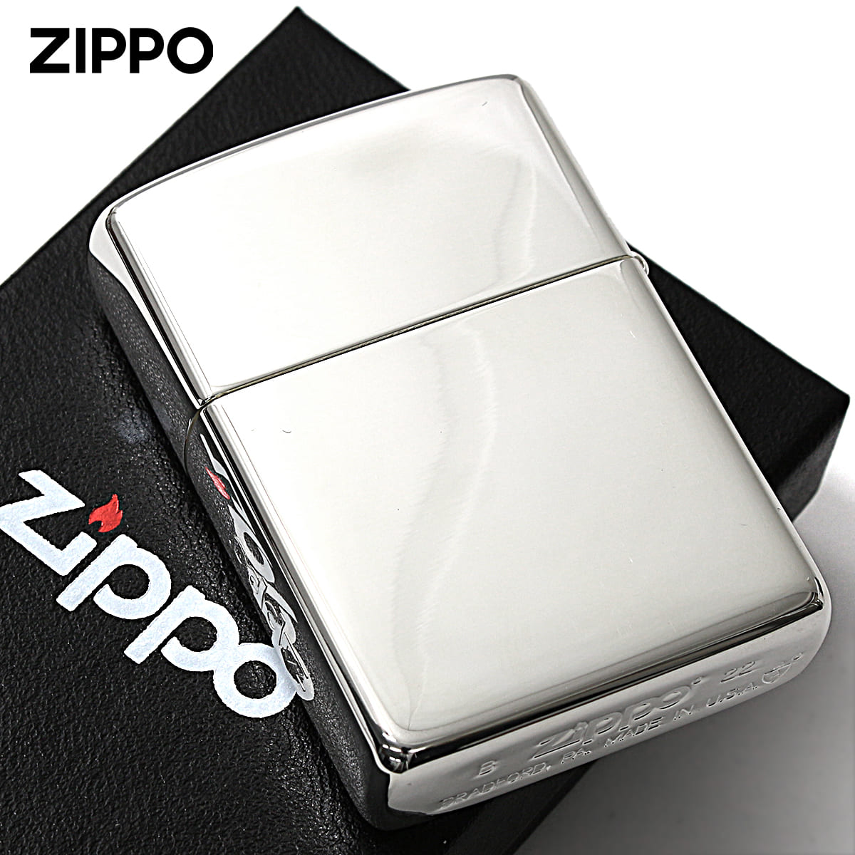 ZIPPO Zippo ジッポライター アーマー 銀メッキ 10ミクロン