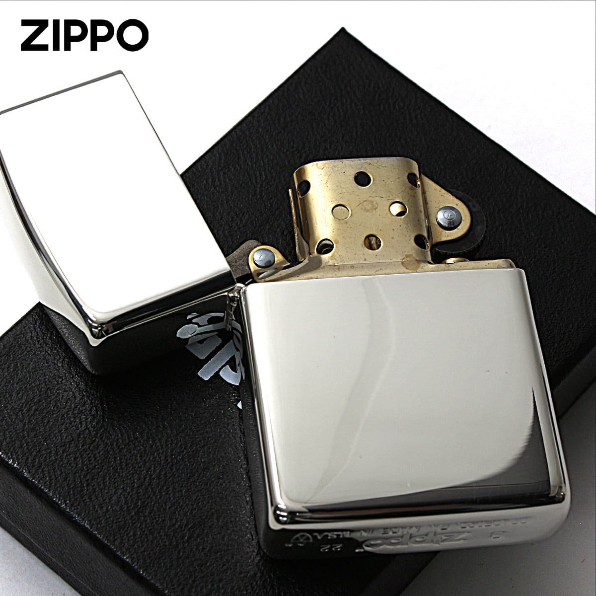 全国総量無料で ジッポライター Zippo ZIPPO アーマー 10ミクロン 銀メッキ その他