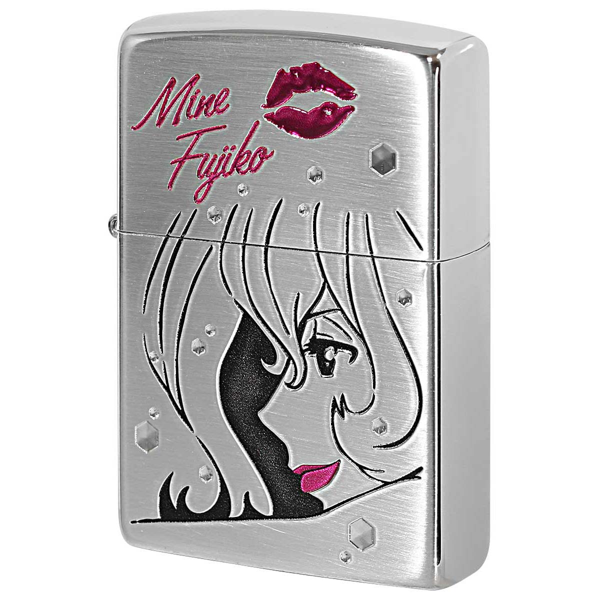 ZIPPO（ジッポー） ジッポライター ルパン三世 アニメ キャラ 不二子 