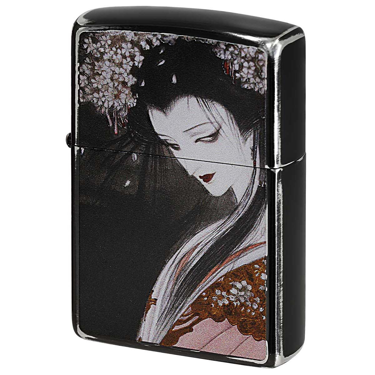 ZIPPO Zippo ジッポライター 天野喜孝 櫻姫 Amano Yoshitaka ブラック