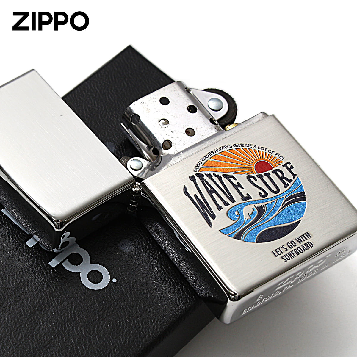ZIPPO（ジッポー） ジッポライター サーフィン サンライズ Surfing