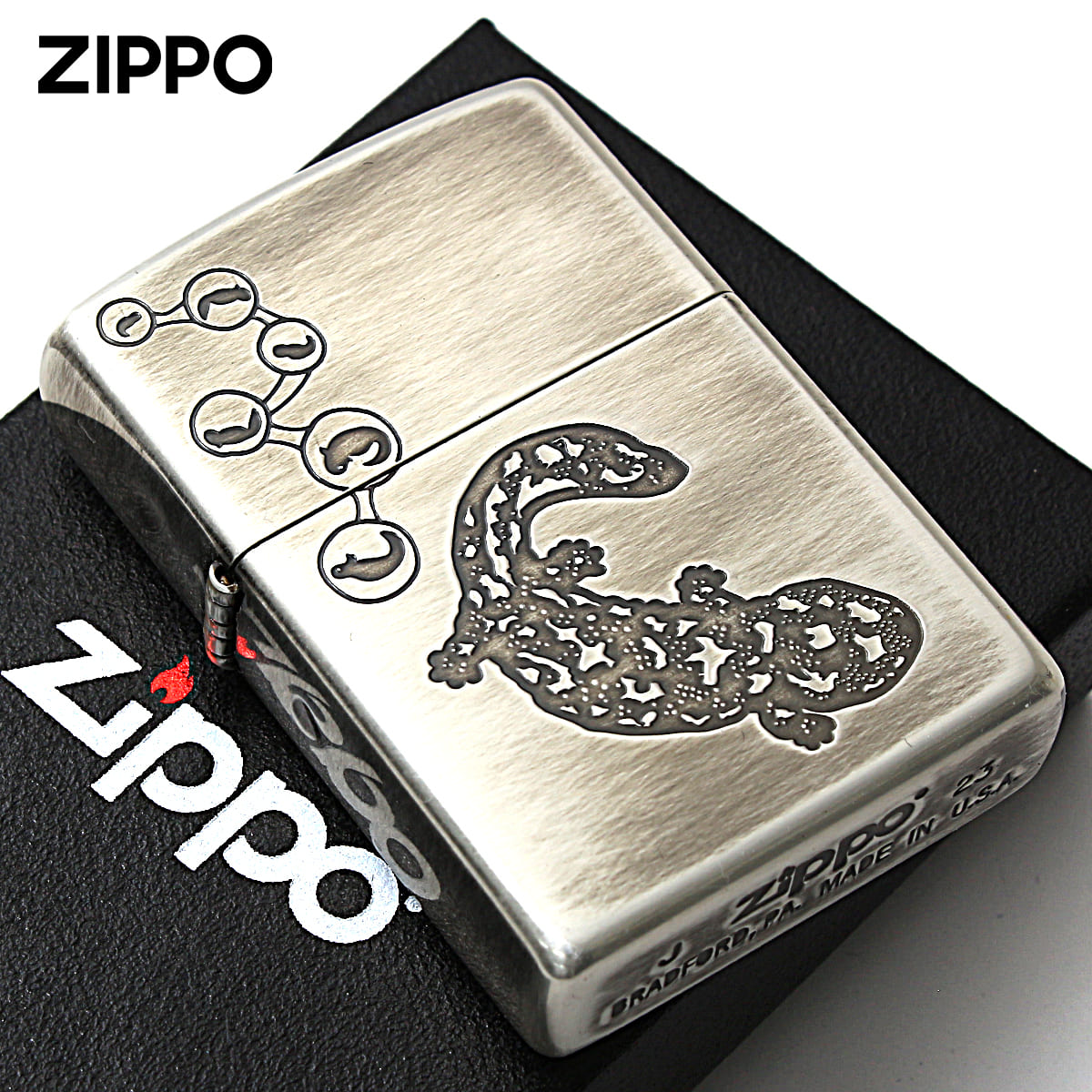 ZIPPO Zippo ジッポライター オオサンショウウオ いきもの