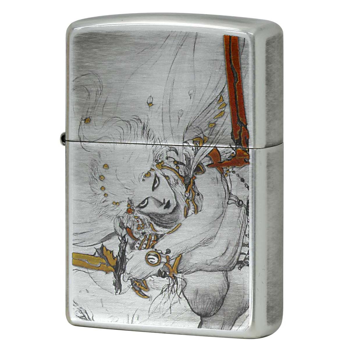 天野喜孝オリジナルワインセット 記念品 Zippo ジッポー 天野喜孝 吸血鬼ハンターD Amano Yoshitaka