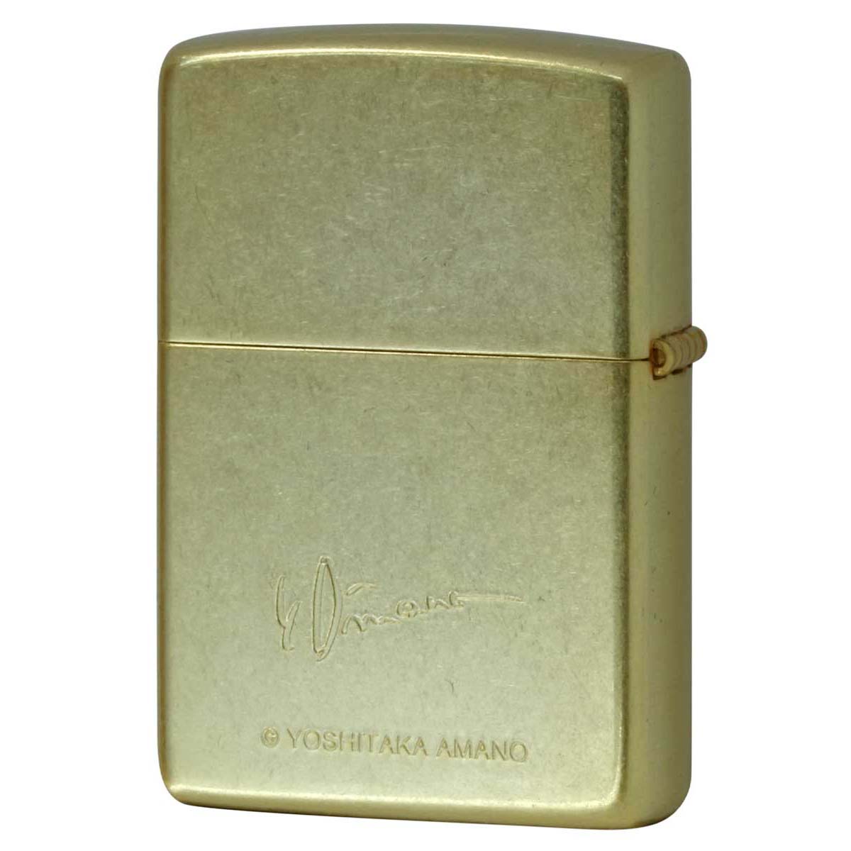 ZIPPO（ジッポー） ジッポライター 天野喜孝 Amano Yoshitaka F-10