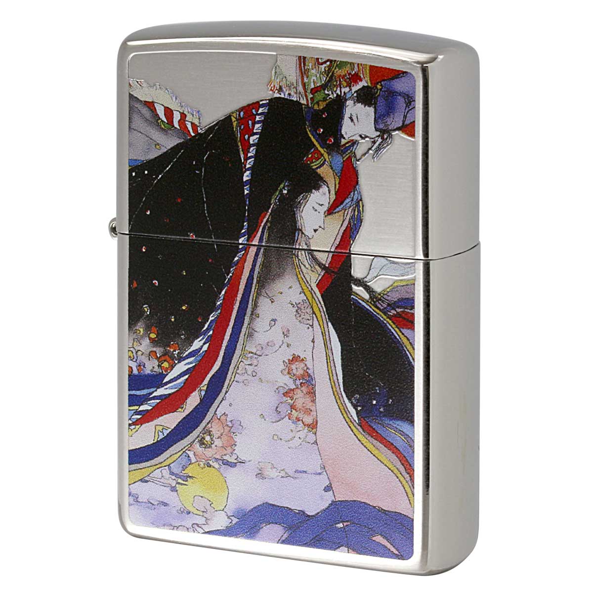 激安商品 ZIPPO Zippo ジッポライター 天野喜孝 Amano Yoshitaka 葵の上 彫刻