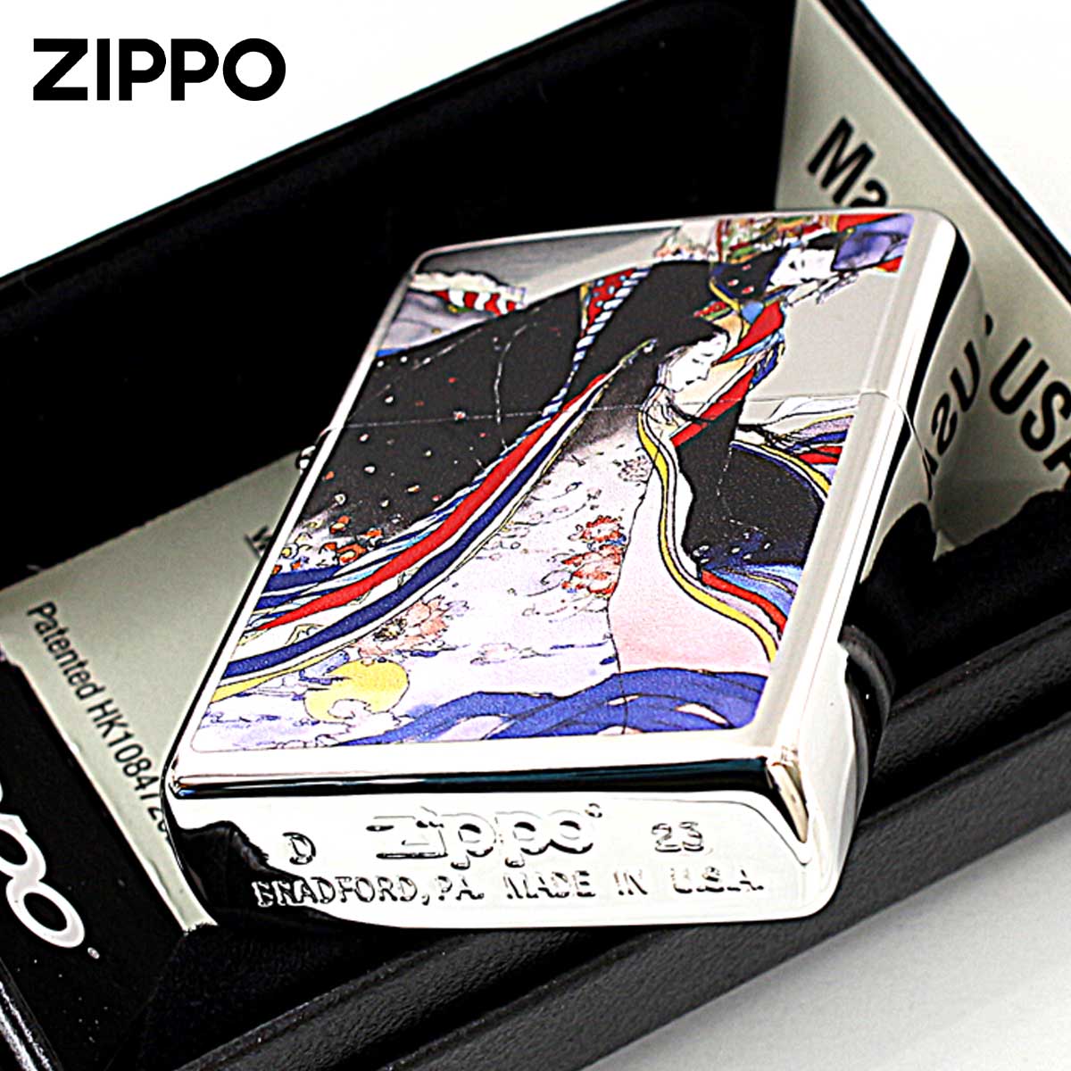 ZIPPO Zippo ジッポライター 天野喜孝 Amano Yoshitaka 葵の上 ZIPPO Zippo ジッポライター 天野喜孝 Amano Yoshitaka 葵の上
