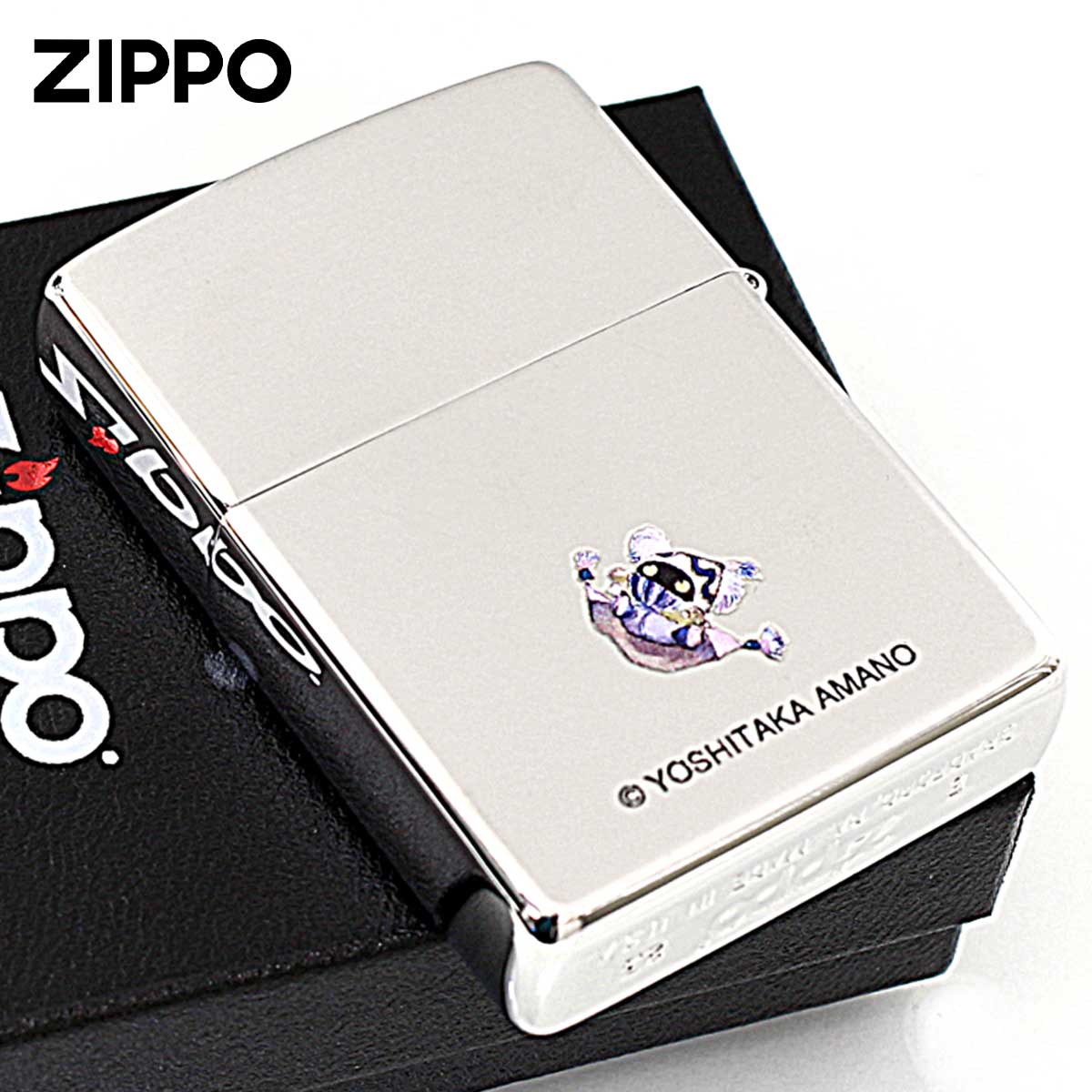 ZIPPO Zippo ジッポライター 天野喜孝 Amano Yoshitaka 魔道士