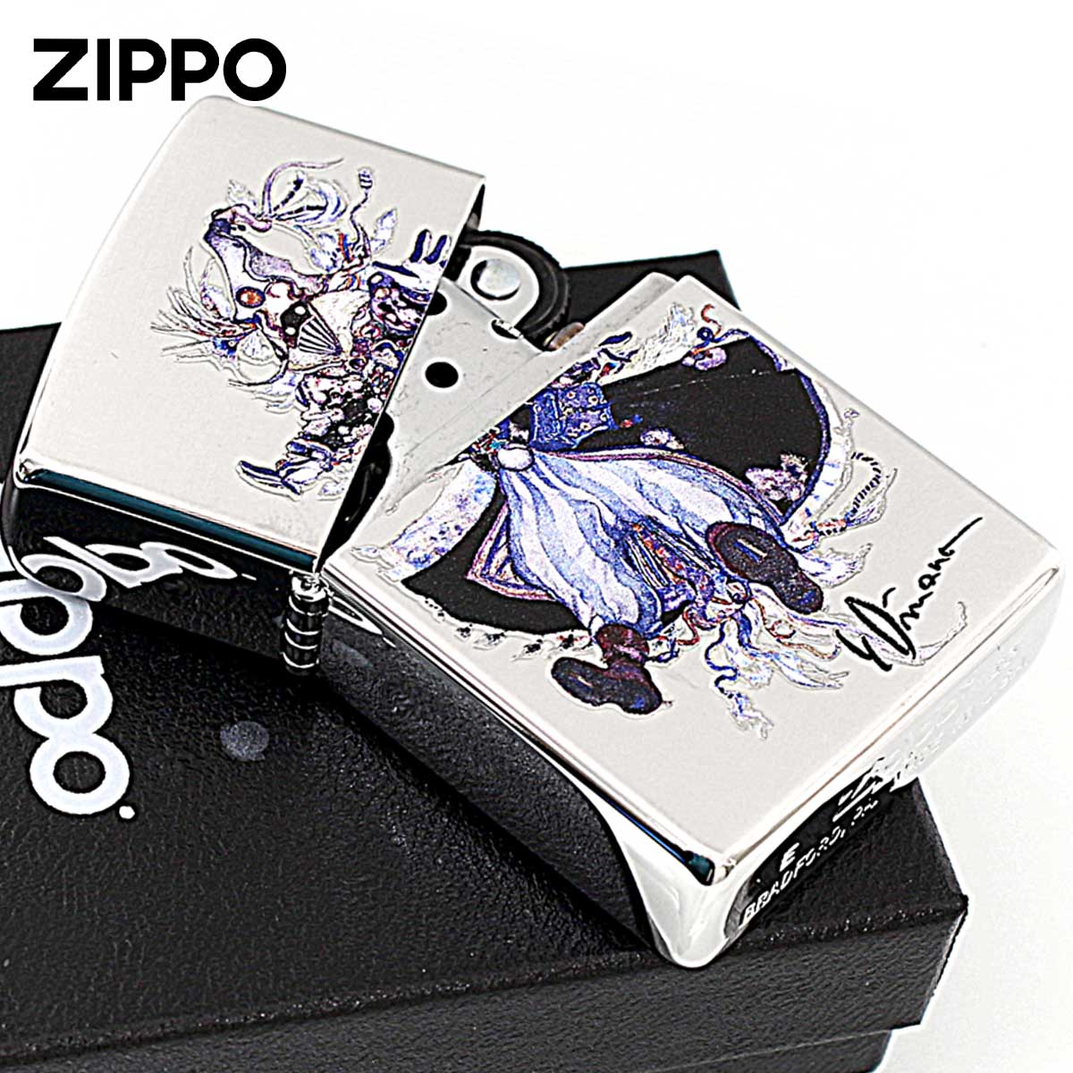 ZIPPO Zippo ジッポライター 天野喜孝 Amano Yoshitaka 魔道士