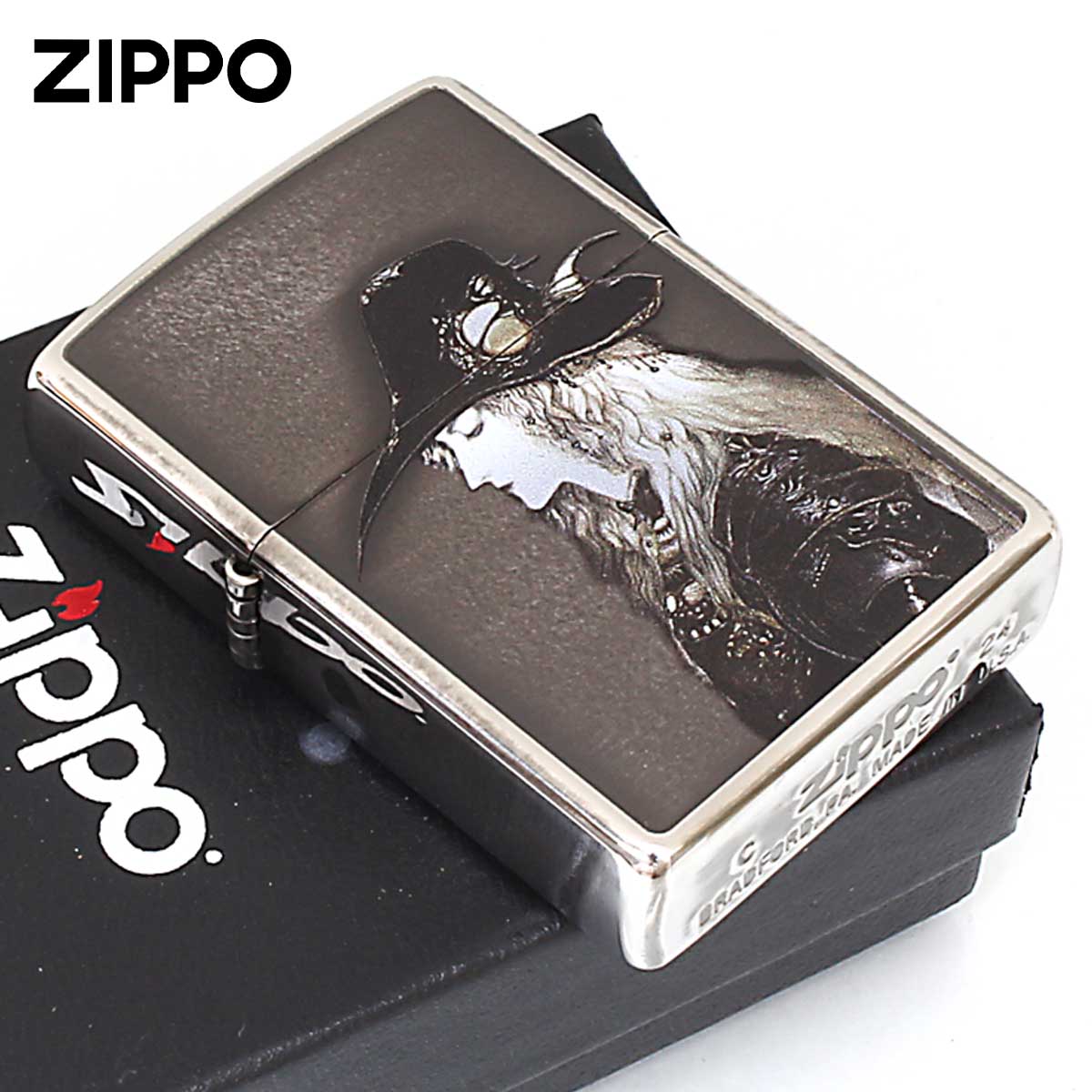 ZIPPO（ジッポー） ジッポライター 天野喜孝 吸血鬼ハンターD Amano