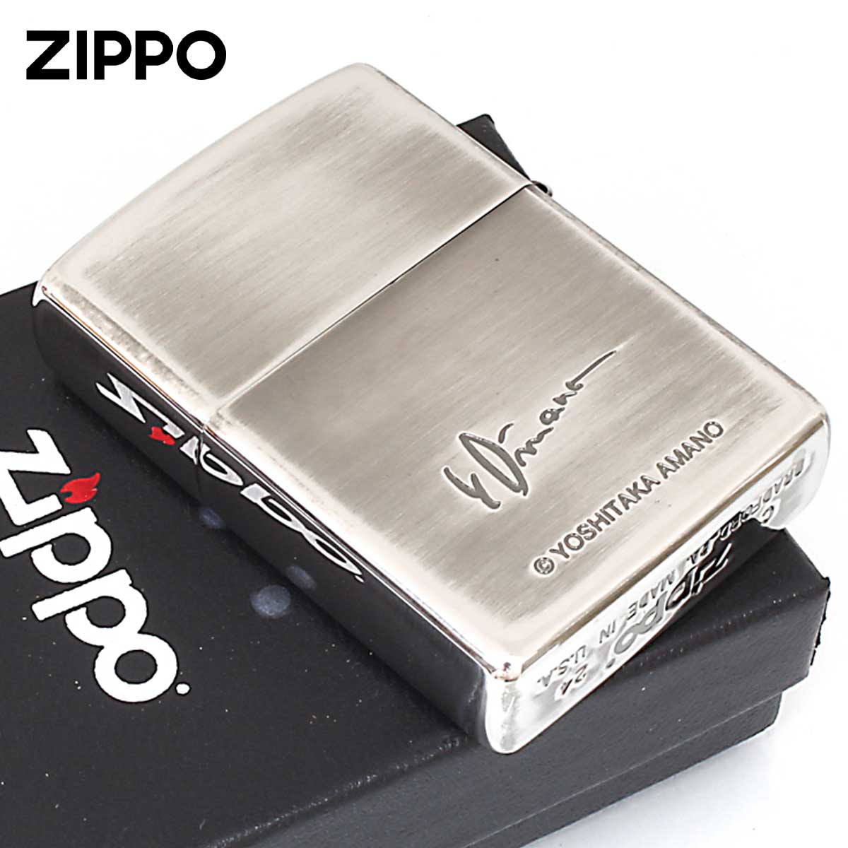 ZIPPO（ジッポー） ジッポライター 天野喜孝 吸血鬼ハンターD Amano