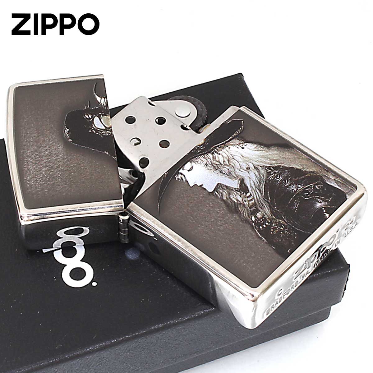 ZIPPO（ジッポー） ジッポライター 天野喜孝 吸血鬼ハンターD Amano