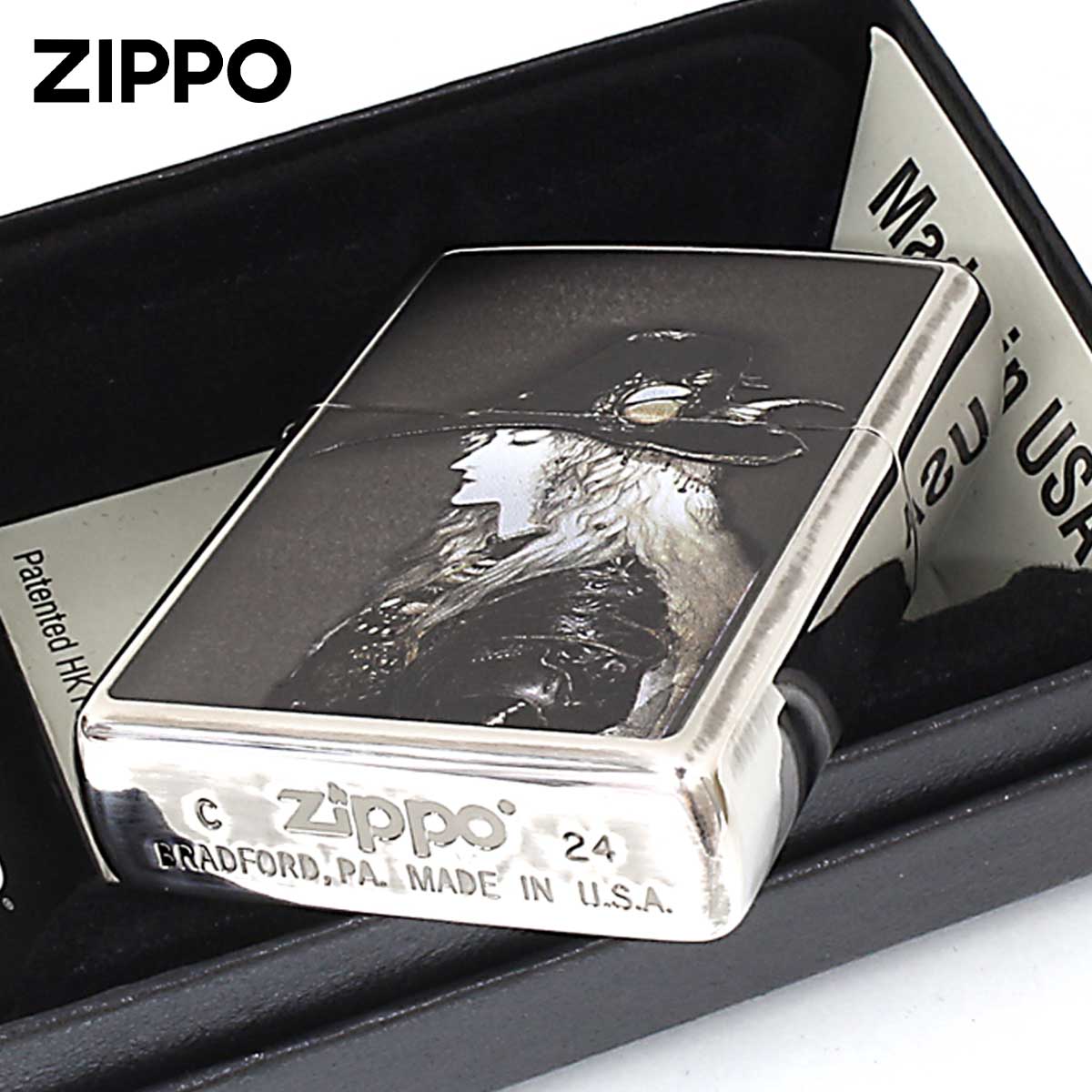 ZIPPO（ジッポー） ジッポライター 天野喜孝 吸血鬼ハンターD Amano