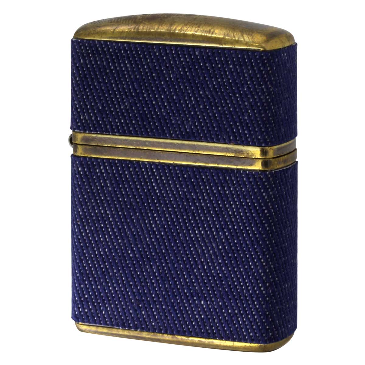 Zippo ジッポライター ARMOR アーマー デニム巻き 真鍮バレル 80091 プレゼント 贈り物 男性 女性 シンプル