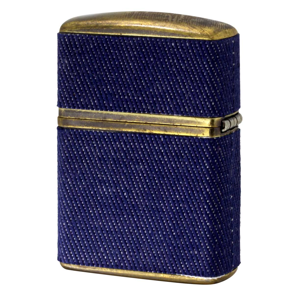 Zippo ジッポライター ARMOR アーマー デニム巻き 真鍮バレル 80091 プレゼント 贈り物 男性 女性 シンプル_1