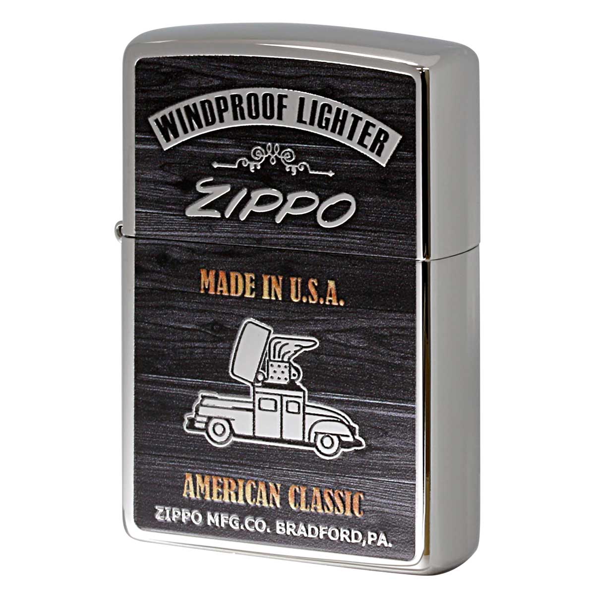 Zippo ジッポライター ジッポ カー 宣伝車 アメリカンクラッシック ZIPPO Car 80096 プレゼント 贈り物 男性 女性 レトロ | ZIPPO
