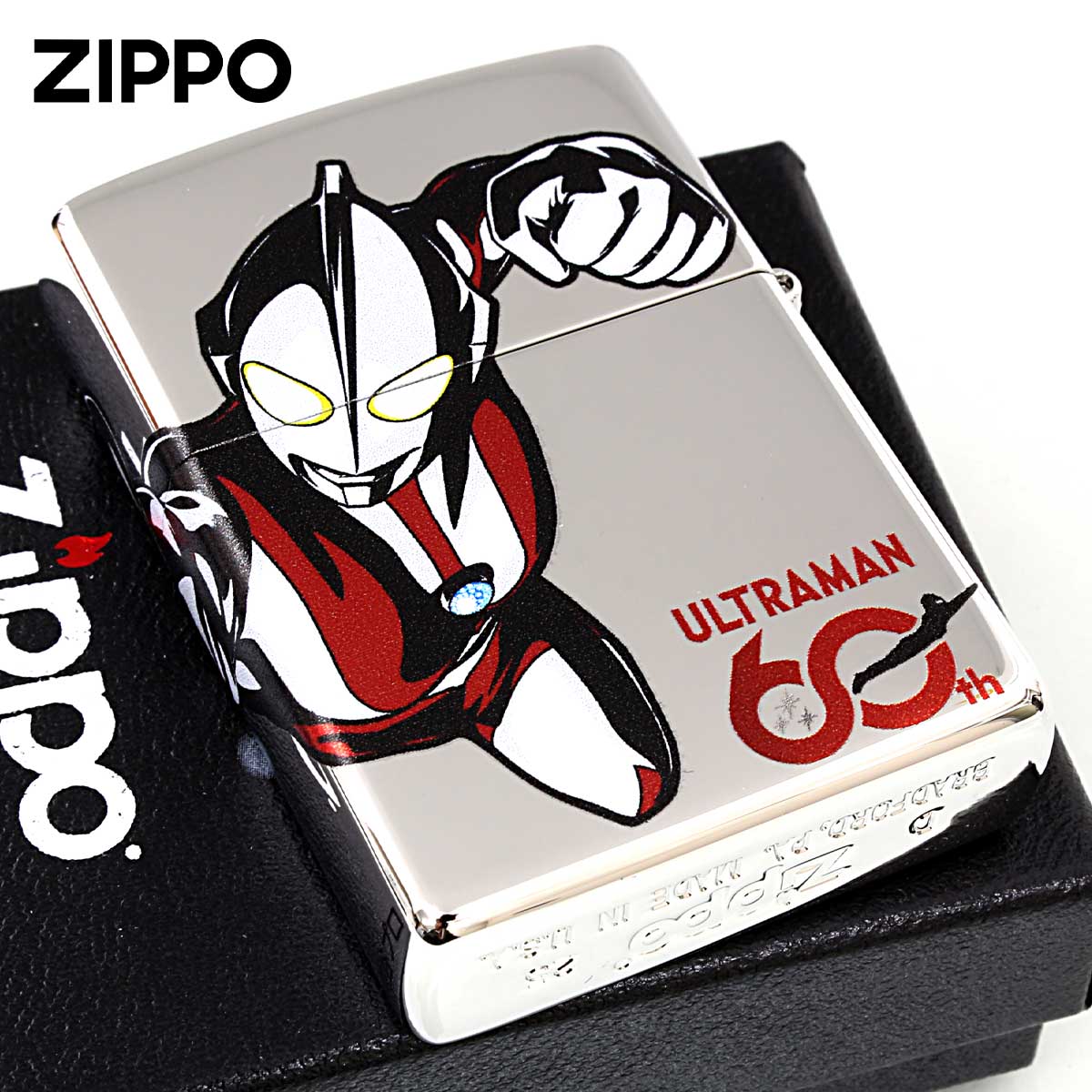 ZIPPO（ジッポー） ジッポライター ウルトラマン60周年記念 ULTRAMAN 