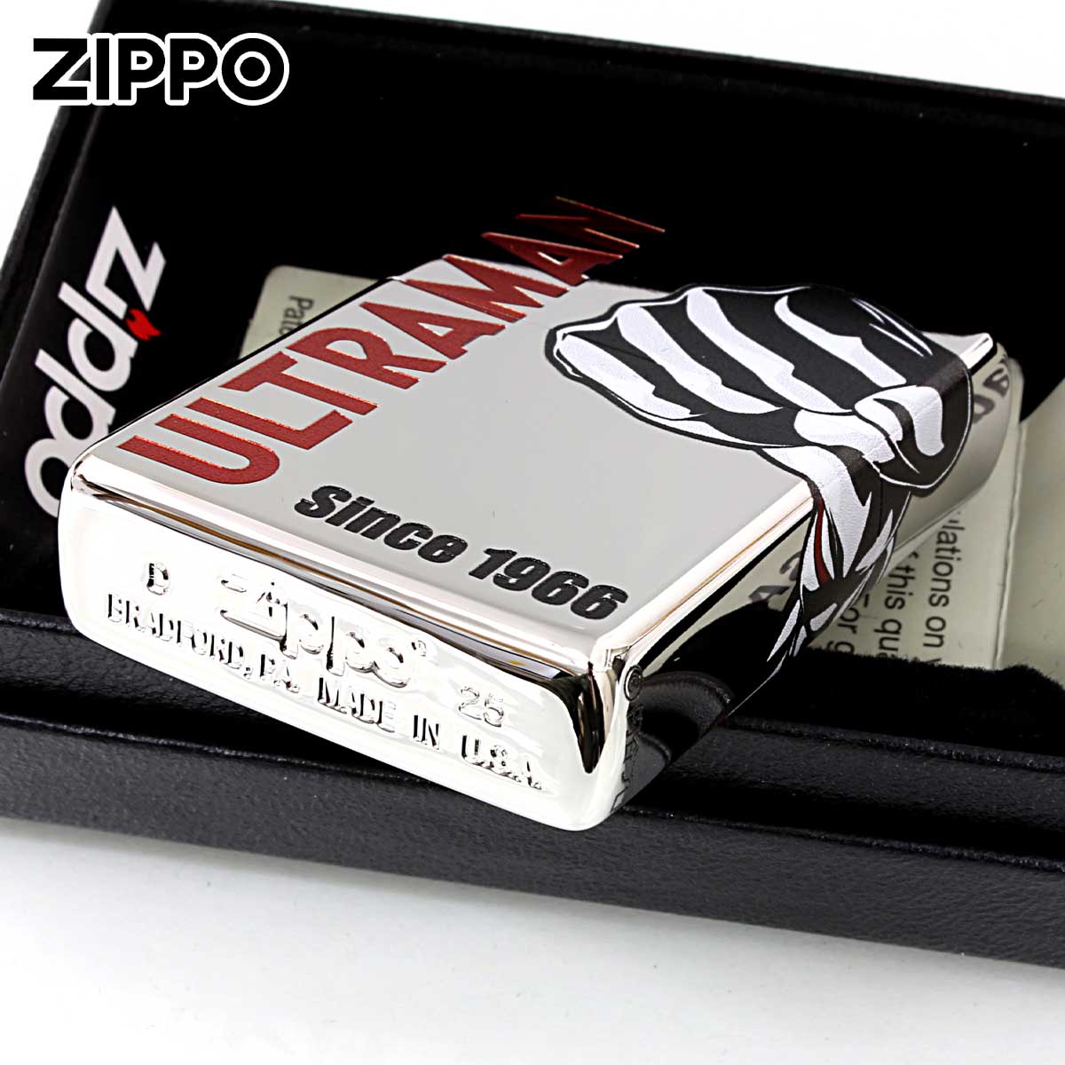 ZIPPO（ジッポー） ジッポライター ウルトラマン60周年記念 ULTRAMAN 