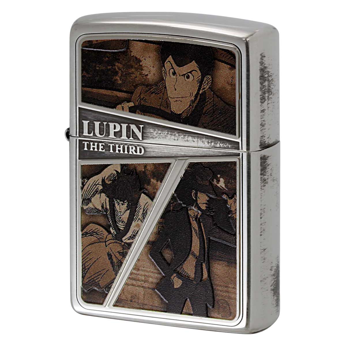 ZIPPO（ジッポー） ジッポライター ルパン三世 アニメ キャラ セピア