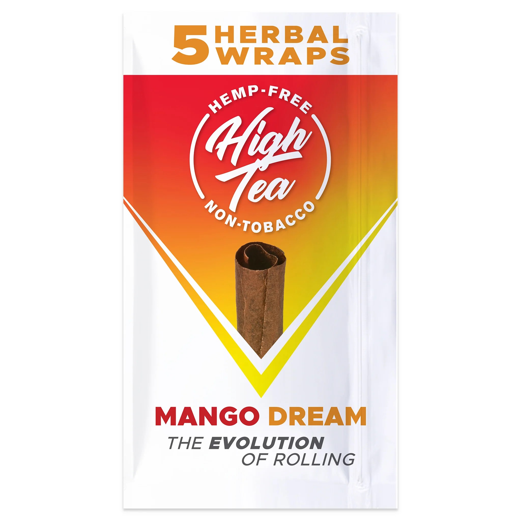 【メール便対応】 High Tea ハーバルラップ 5枚入り |  | 02