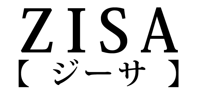 ZISA・ジーサ ロゴ