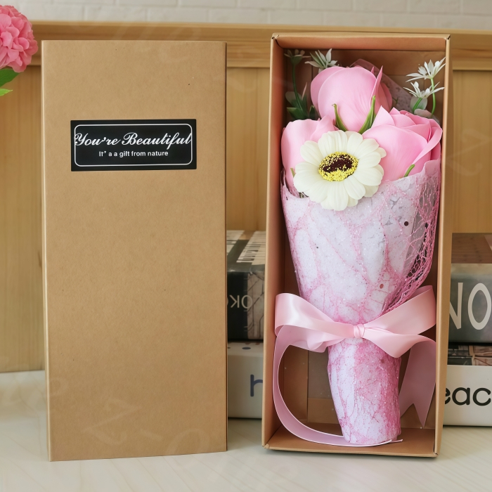 バラ　バラの花束　装飾　人工フラワー　造花　バレンタイン　母の日　　誕生日 ソープフラワー 母の日 花束 ギフト ブーケ 花 ボックス バラ イベント