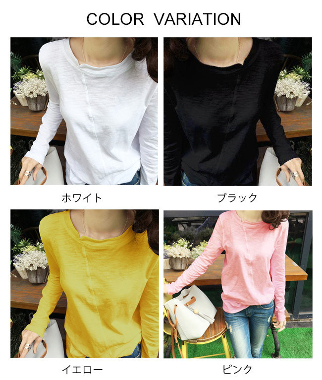 tシャツ 「きちんと見えする、大人のTシャツ」ストレッチデシンTブラウス/オフィスカジュアル/夏服 レディース セール】【きちんと見えする、大人のTシャツ】ストレッチデシンT