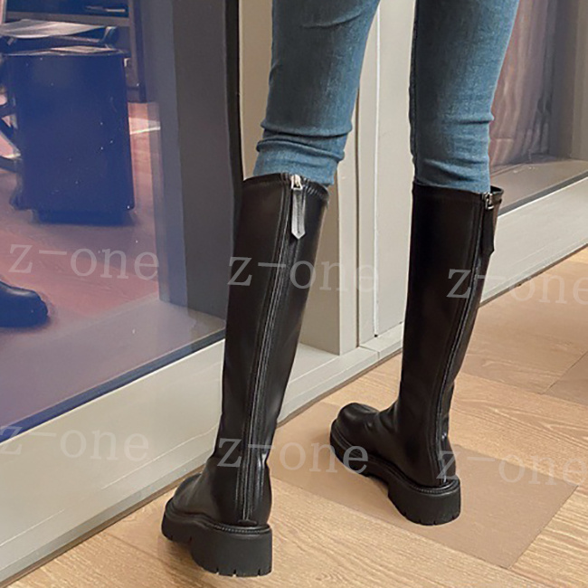 ロングブーツ ジョッキーブーツ レディース 新作 秋冬 歩きやすい