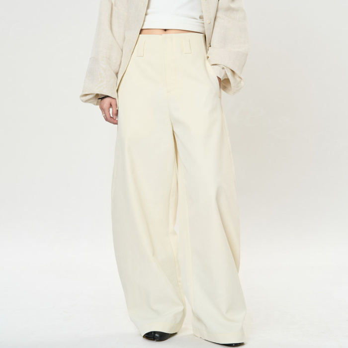 パンツ ワイドパンツ コクーンパンツ ボトムス ワイド レディース 春