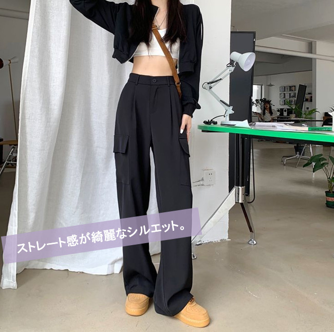 カーゴパンツ パンツ 春新作 送料無料 レディース ボトムス