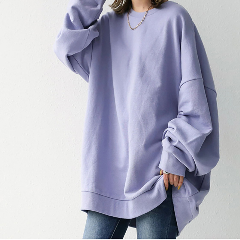 二点目⇒2,850円＞トレーナー レディース 春 夏 薄手 スウェット プル