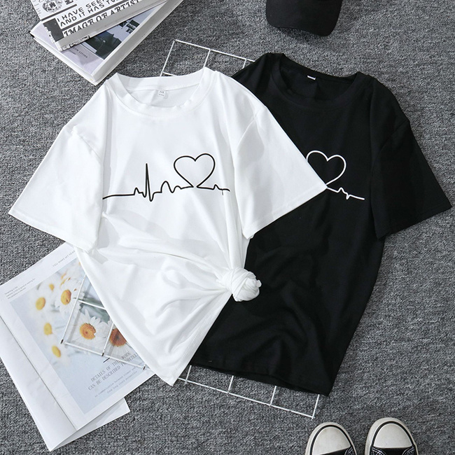 トップス カジュアルTシャツ かわいい ゆったり 2021夏新作 レディース Tシャツ 半袖 無地 Amazon | [ZXCVWWE] tシャツ レディース サマーニット 半袖