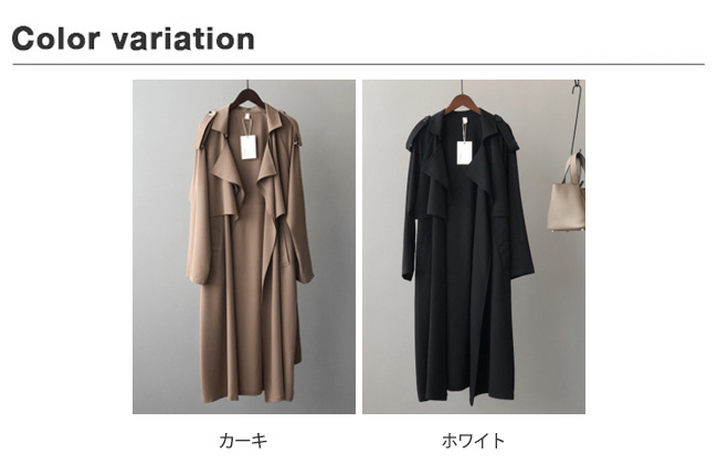 トレンチコート コート レディース 春 秋冬 スプリングコート ロング