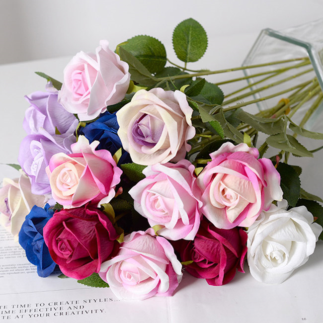 バラ　バラの花束　装飾　人工フラワー　造花　バレンタイン　母の日　　誕生日 ソープフラワー 母の日 バレンタイン バラ造花 インテリア フラワー