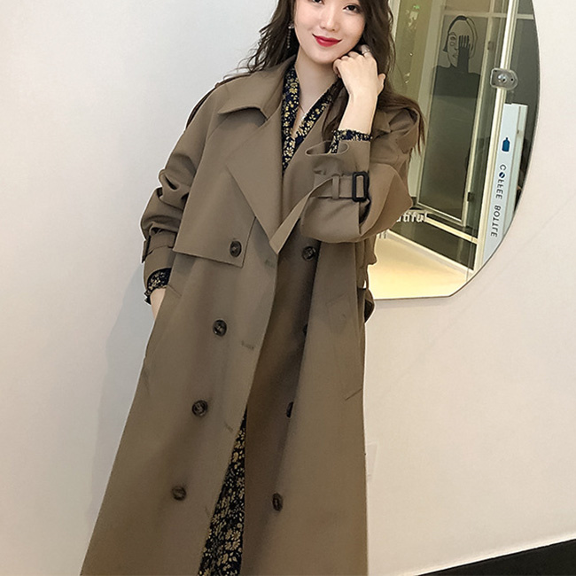 トレンチコート コート レディース 春 秋冬 スプリングコート ロング